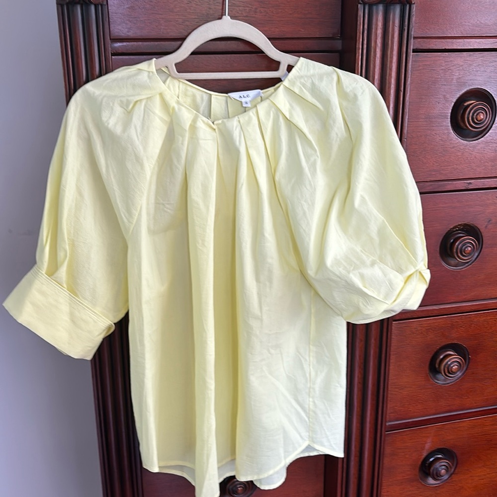 ALC new with tags short sleeve shirt